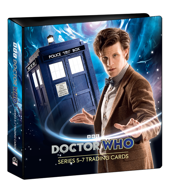2024 Doctor Who Series 5 To 7 Trading Cards - Album
