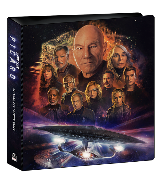 2024 Star Trek Picard Seasons 2&3 - Album