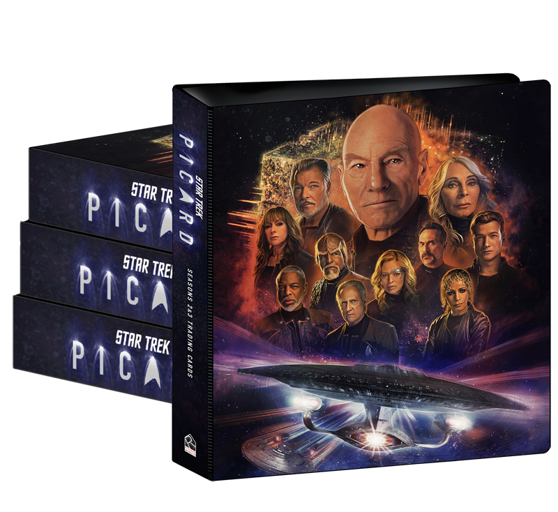 2024 Star Trek Picard Seasons 2&3 - Case of Albums (4)