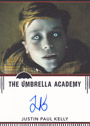The Umbrella Academy Justin Paul Kelly Bordered Autograph 
