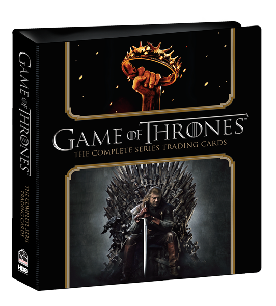 2020 Game of Thrones Complete Trading Cards Album 