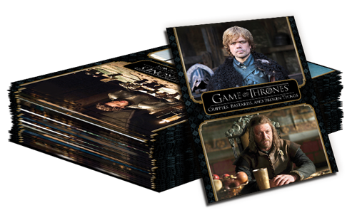 2020 Game of Thrones Complete Trading Cards Base Set 