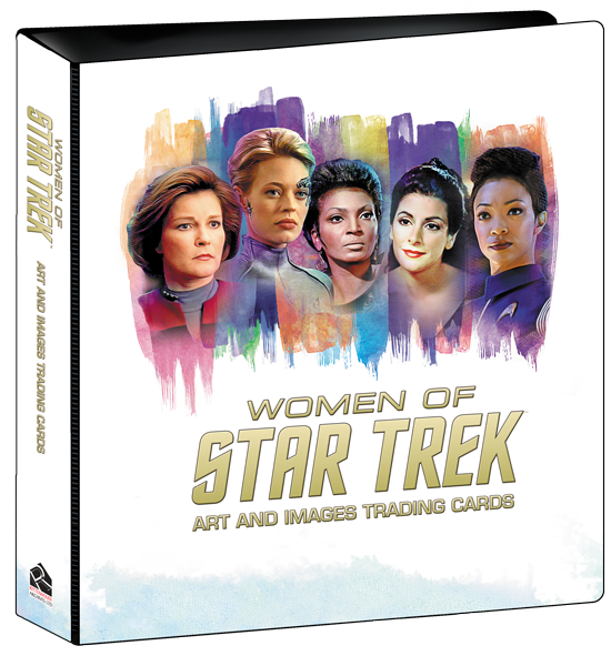 2021 Women of Star Trek Art & Images Album