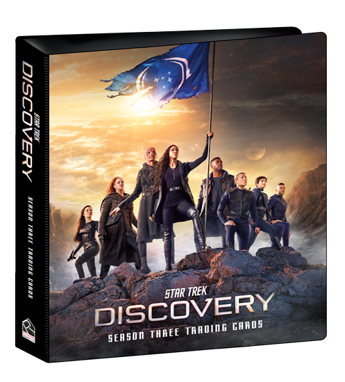 2022 Star Trek Discovery Season 3 Album