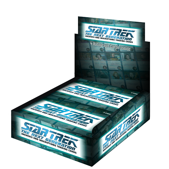 2022 Star Trek TNG Archives & Inscriptions Box (24 Packs)