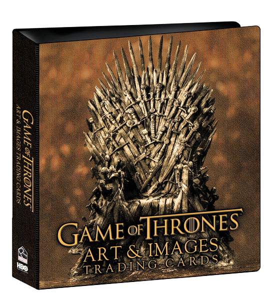 2023 Game of Thrones Art & Images Trading Cards - Album