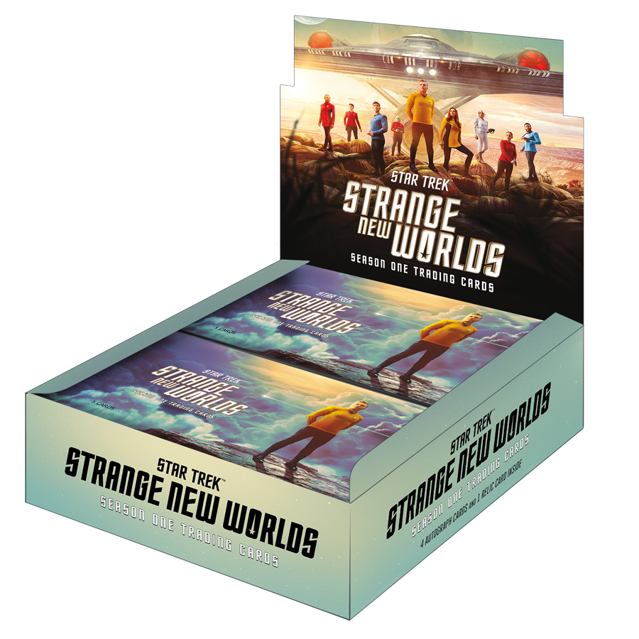 2023 Star Trek Strange New Worlds Box of Cards (24 Packs)