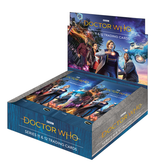 Doctor Who Series 11 & 12 Trading Cards - UK Box (24 Packs)