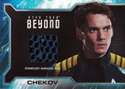 Star Trek Beyond Alternate Chekov Relic Card SR8a