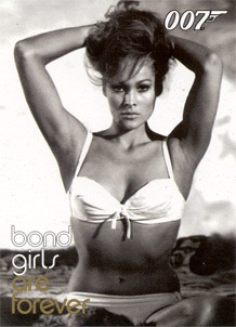 James Bond Bond Girls Are Forever BG46