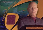 Star Trek 40th Anniv Captain Picard Costume Card C33A