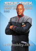 Deep Space Nine Heroes and Villains Captain Sisko Metal Card