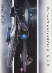Quotable Star Trek Movies Transitions Card T10