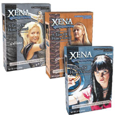 Xena: A Taste of Honey Cereal