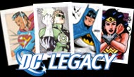 DC Legacy Trading Cards