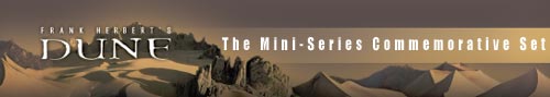 Frank Herbert's Dune: The Mini-Series Commemorative Set