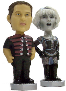 John Crichton & Chiana