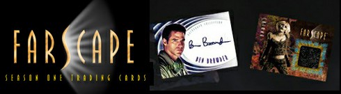 Farscape Season 1 Trading Cards