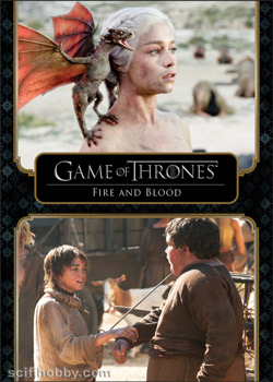 Fire and Blood Base card