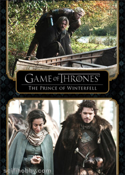 The Prince of Winterfell Base card
