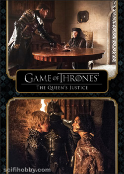 The Queen's Justice Base card