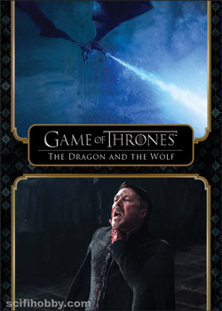 The Dragon and the Wolf Base card