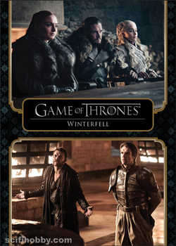 Winterfell Base card