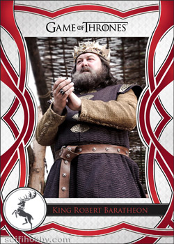 King Robert Baratheon The Cast