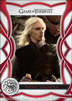 Viserys Targaryen The Cast
