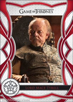 Lord Mace Tyrell The Cast