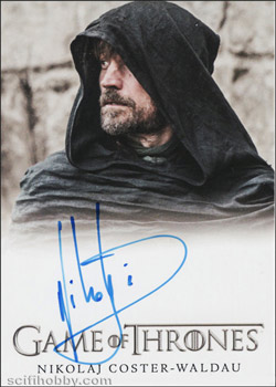 Nicolaj Coster-Waldau as Jaime Lannister Other Autograph card