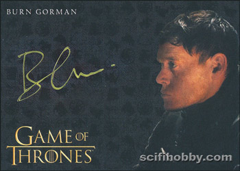 Burn Gorman as Karl Tanner Other Autograph card