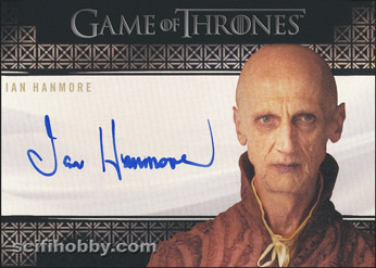 Ian Hanmore as Pyat Pree Other Autograph card