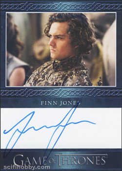 Finn Jones as Loras Tyrell Other Autograph card