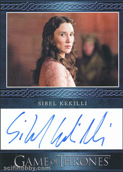 Sibel Kekilli as Shae Other Autograph card
