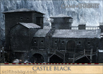 Castle Black Maps of the Realm