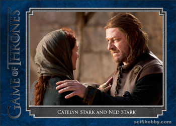 Ned Stark and Catelyn Stark Game of Thrones Pairs
