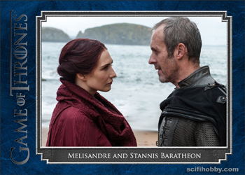 Melisandre and Stannis Baratheon Game of Thrones Pairs