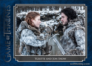 Jon Snow and Ygritte Game of Thrones Pairs