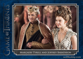 Margaery Tyrell and Joffrey Baratheon Game of Thrones Pairs