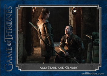 Arya Stark and Gendry Game of Thrones Pairs
