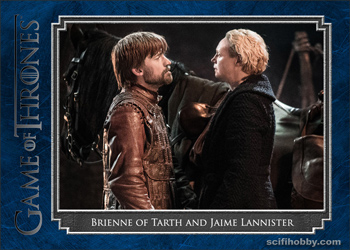 Jaime Lannister and Brienne of Tarth Game of Thrones Pairs