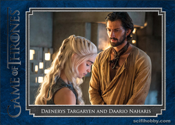 Daenerys Targaryen and Daario Naharis Game of Thrones Pairs