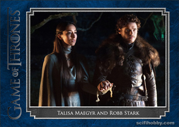 Robb Stark and Talisa Maegyr Game of Thrones Pairs