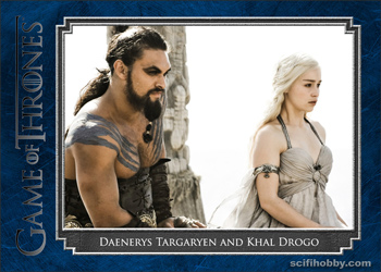 Daenerys Targaryen and Khal Drogo Game of Thrones Pairs