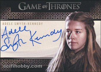 Adele Smyth-Kennedy as Aileen Other Autograph card