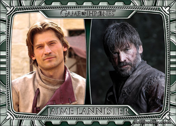 Jaime Lannister Progressions
