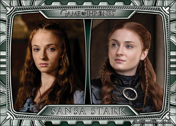 Sansa Stark Progressions