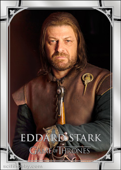 Eddard Stark Base card