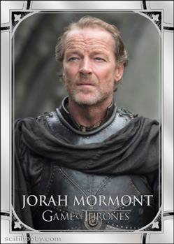 Ser Jorah Mormont Base card